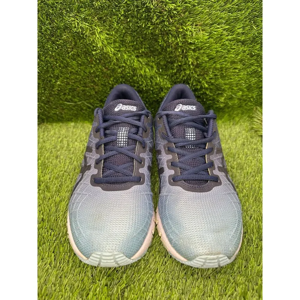 Asics Gel Quantum 180 4 1022A098 Athletic Sneaker Women's 9 Blue Synthetic Gym